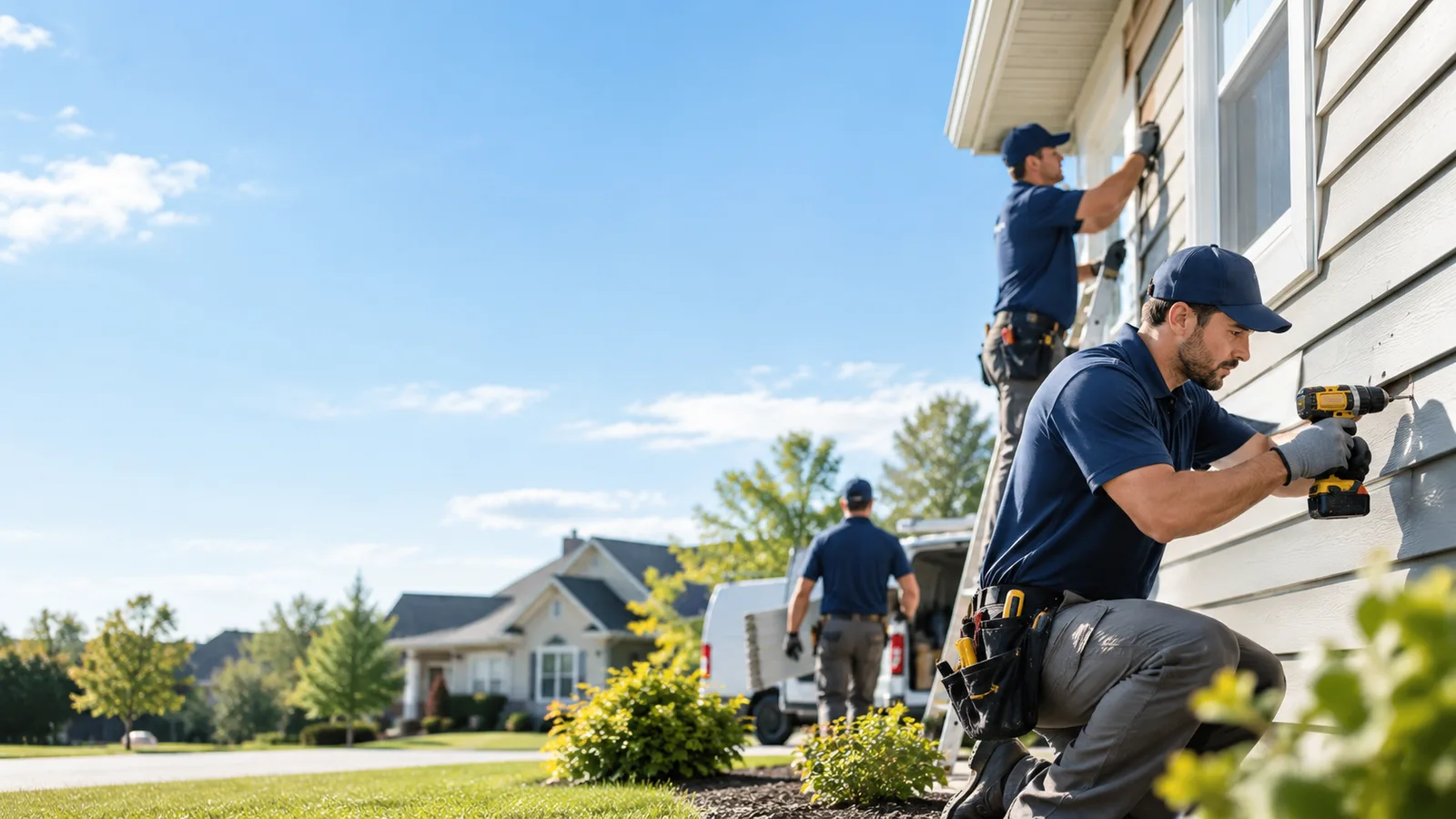 Cracked Siding Repair in Leroy, AL